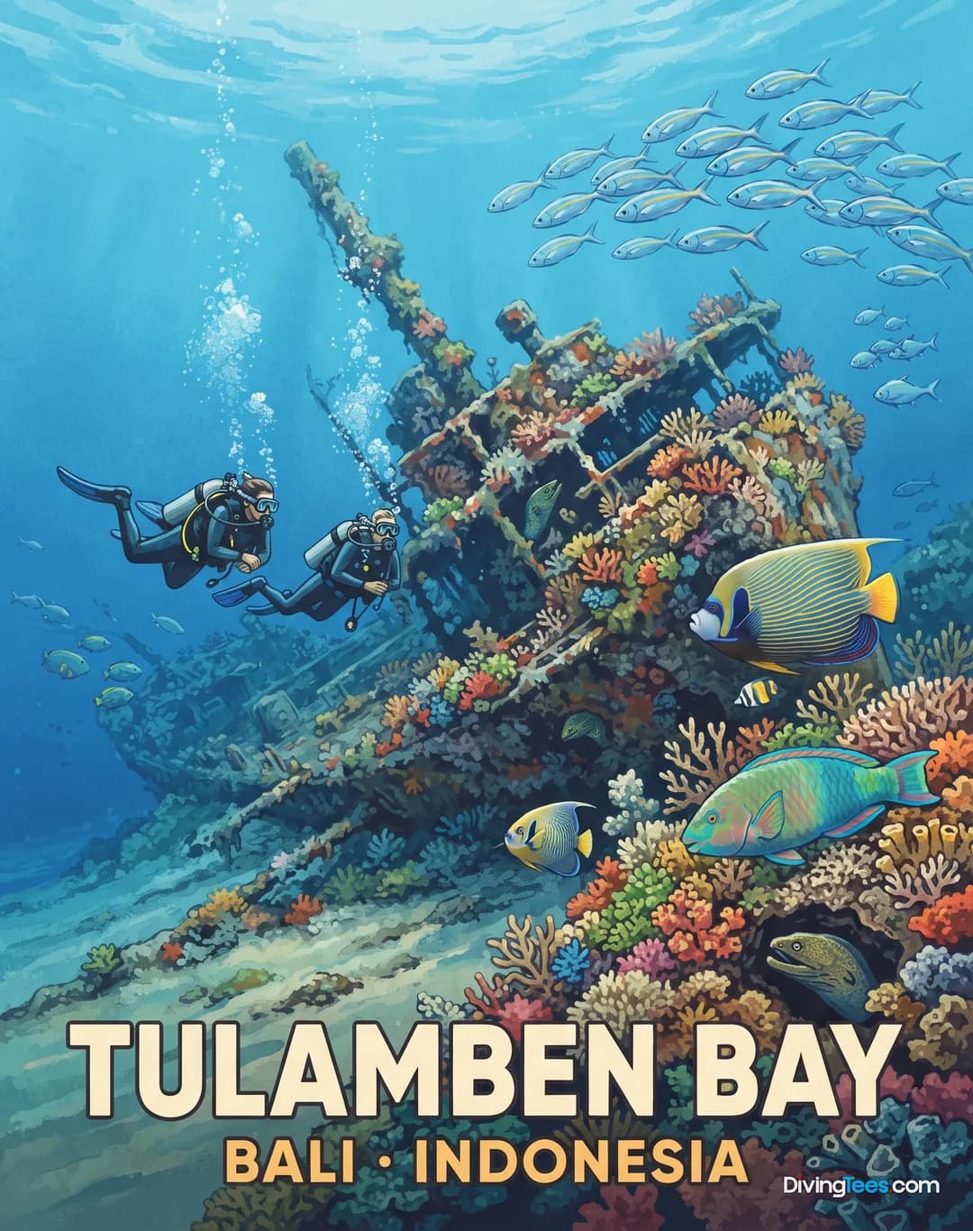 Tulamben Bay