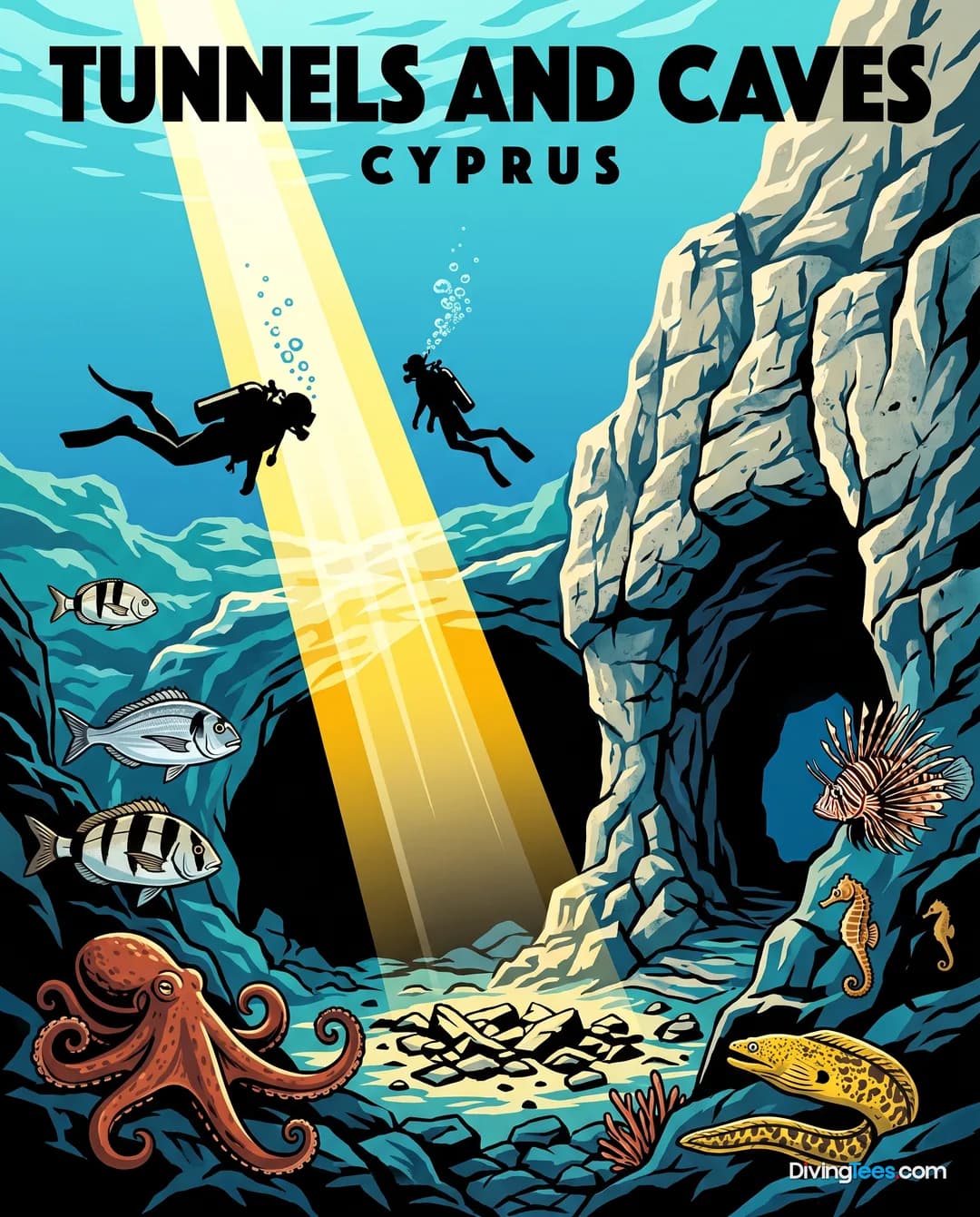 Tunnels and Caves