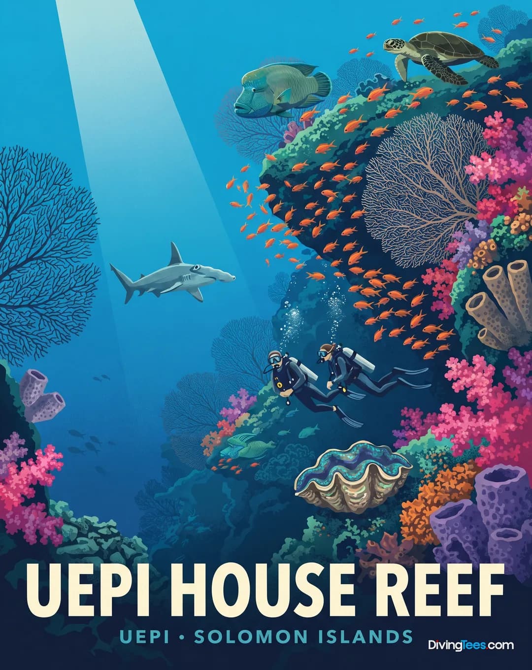 Uepi House Reef