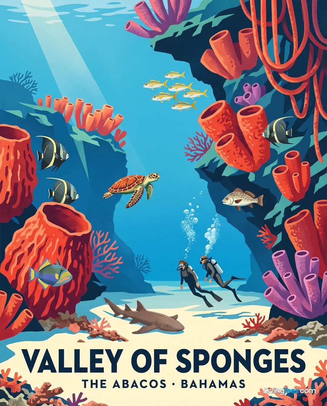 VALLEY OF THE SPONGES