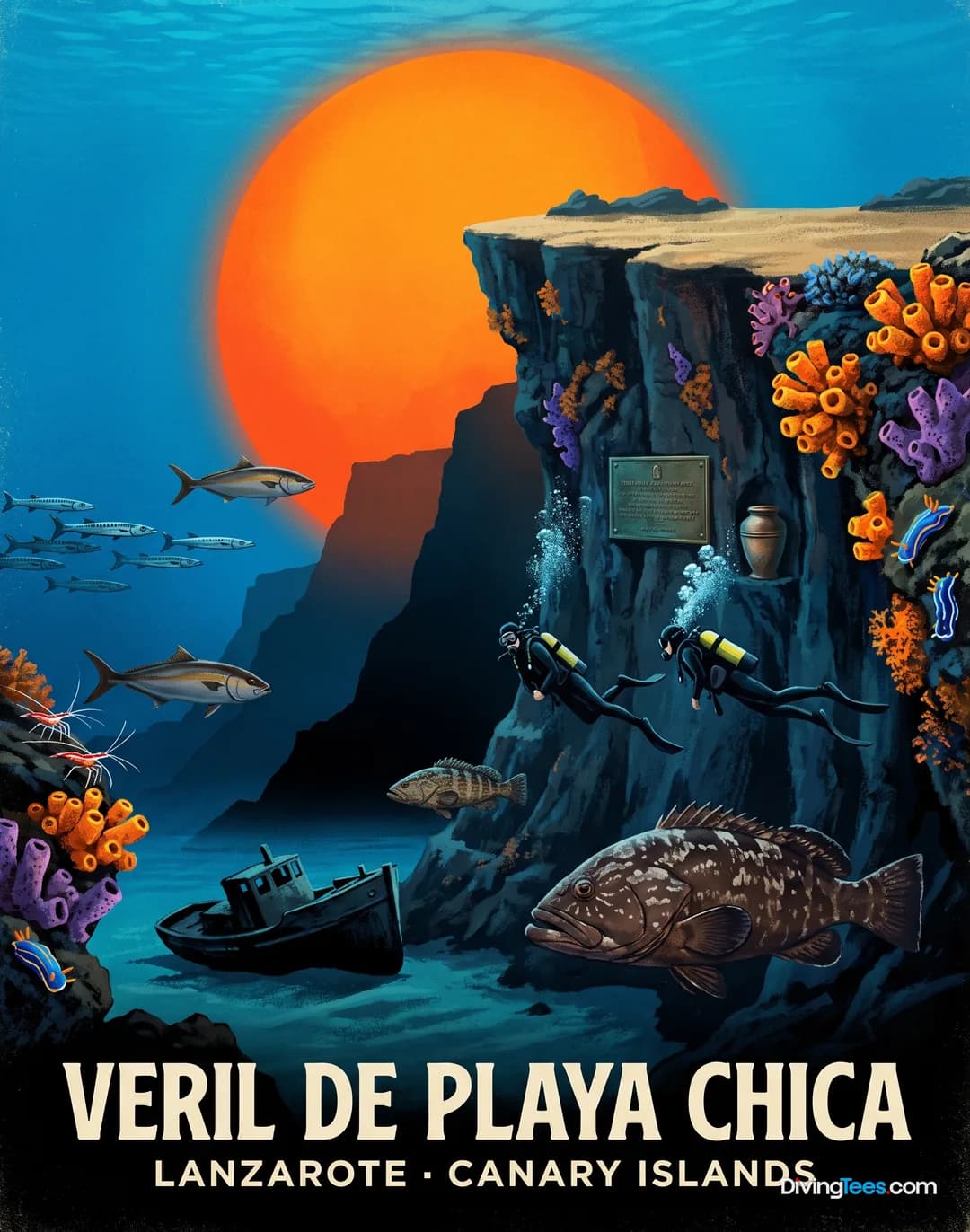 Veril de Playa Chica