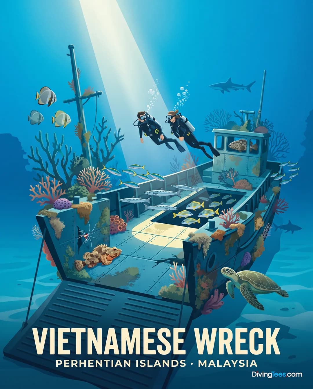 Vietnamese Wreck