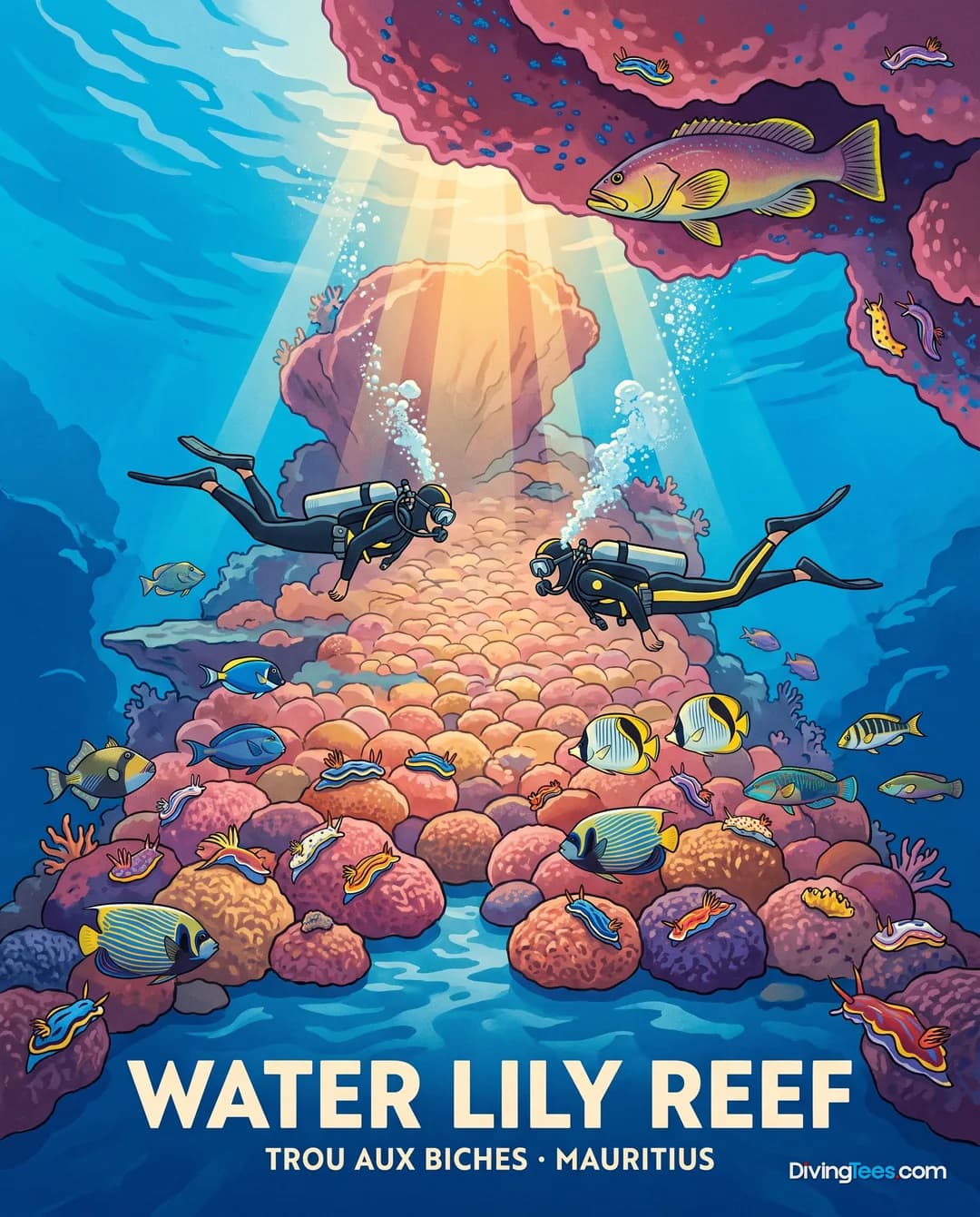 Water Lily Reef