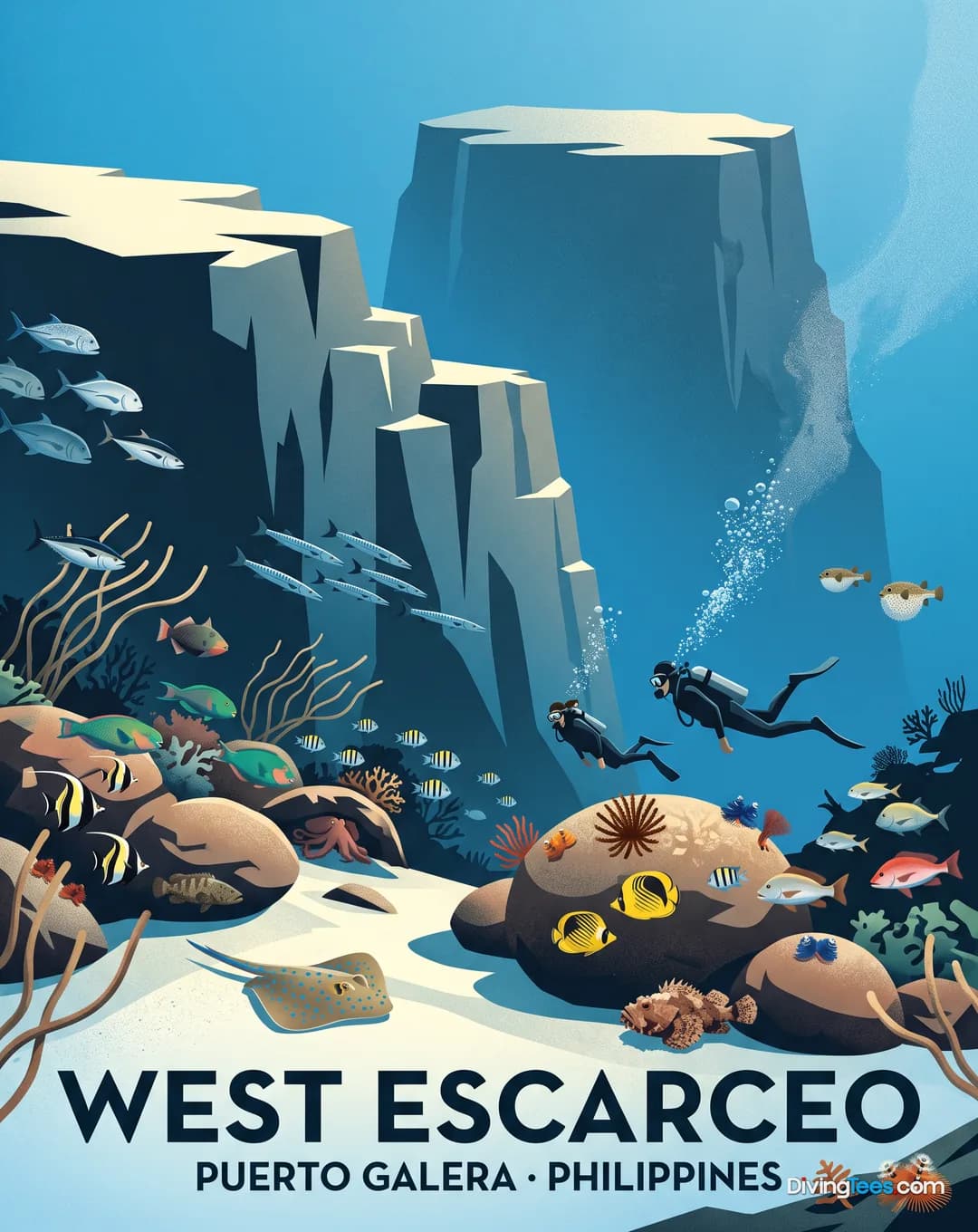 West Escarceo