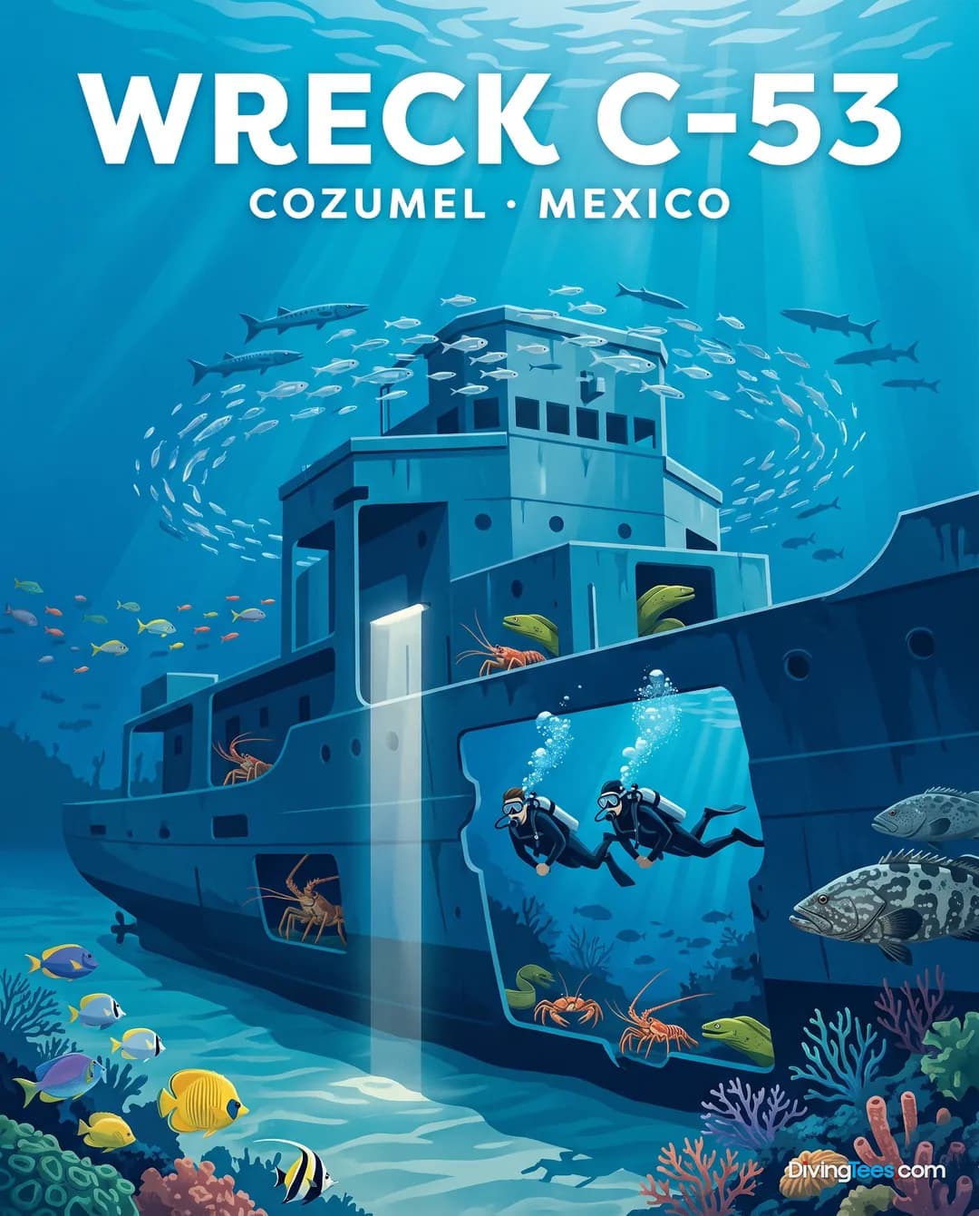 Wreck C-53