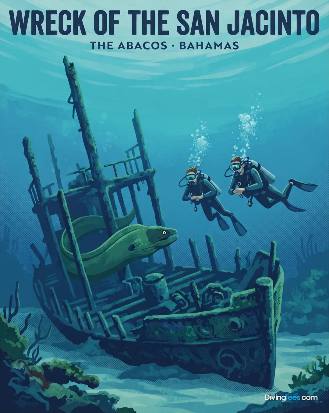 WRECK OF THE SAN JACINTO