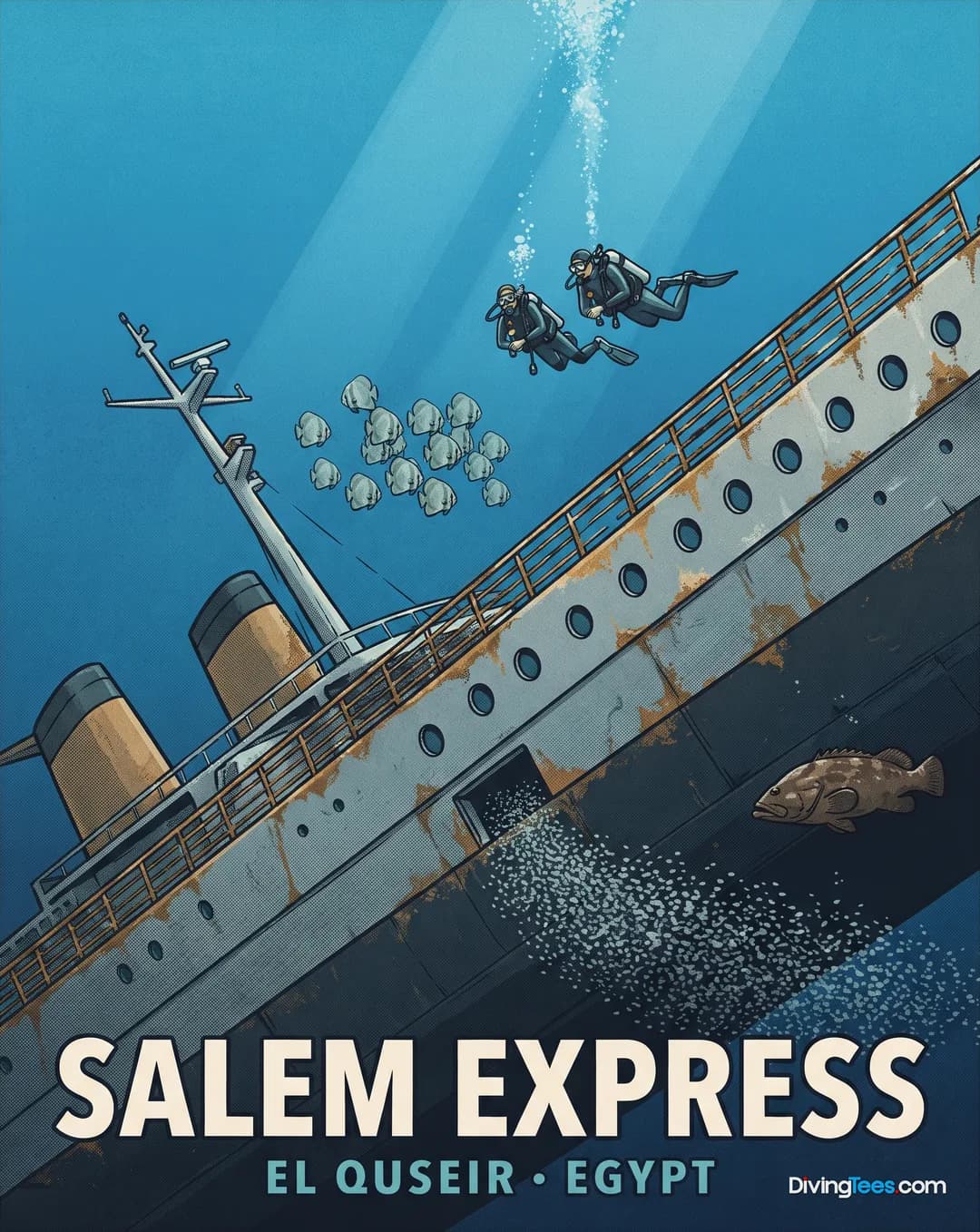 Wreck "Salem Express"