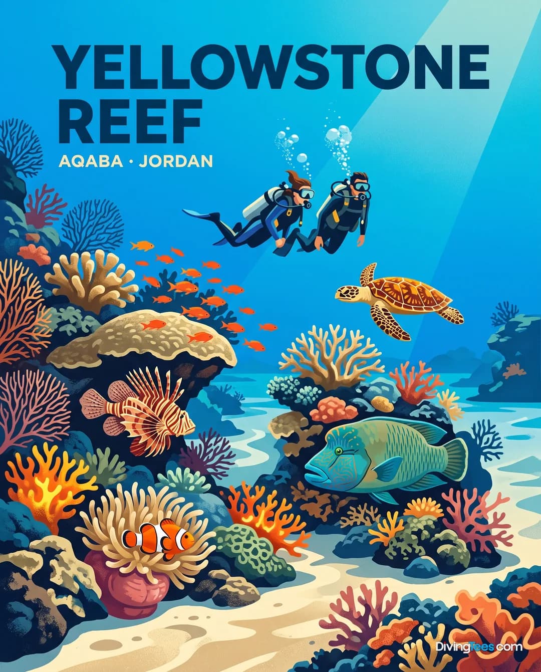 Yellowstone Reef