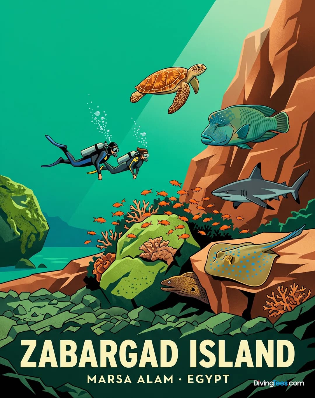 Zabargad Island