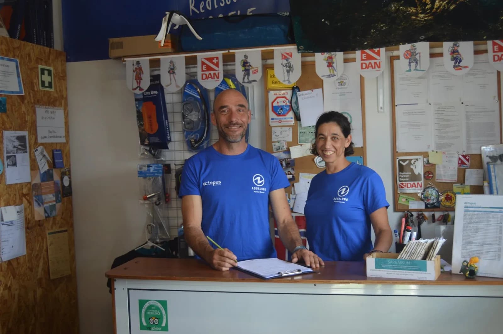 Octopus Diving Center