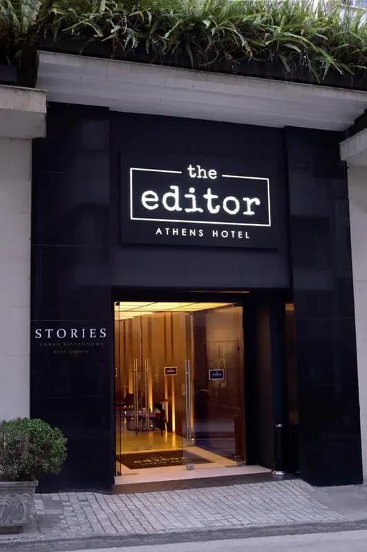 The Editor Hotel Athens