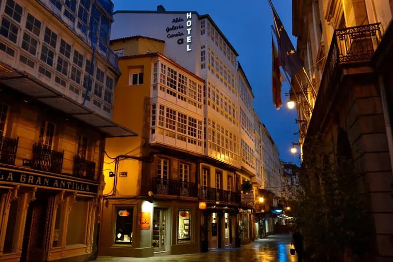 Alda Galería Coruña
