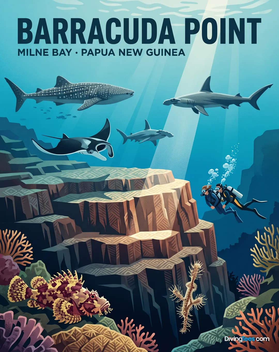 Barracuda Point