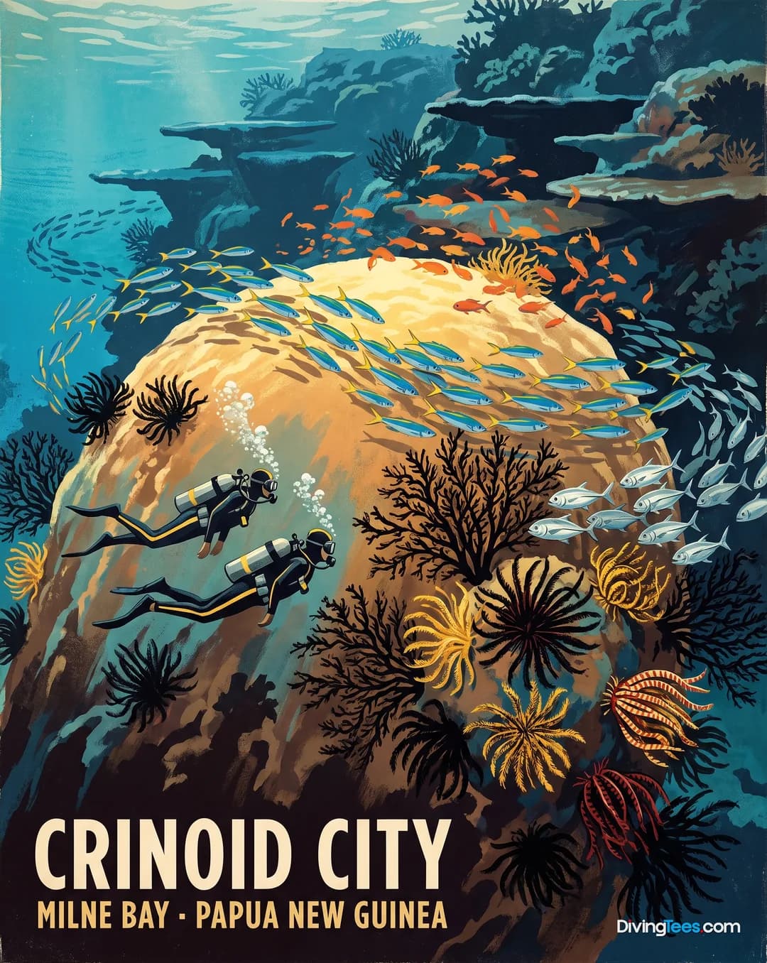 Crinoid City