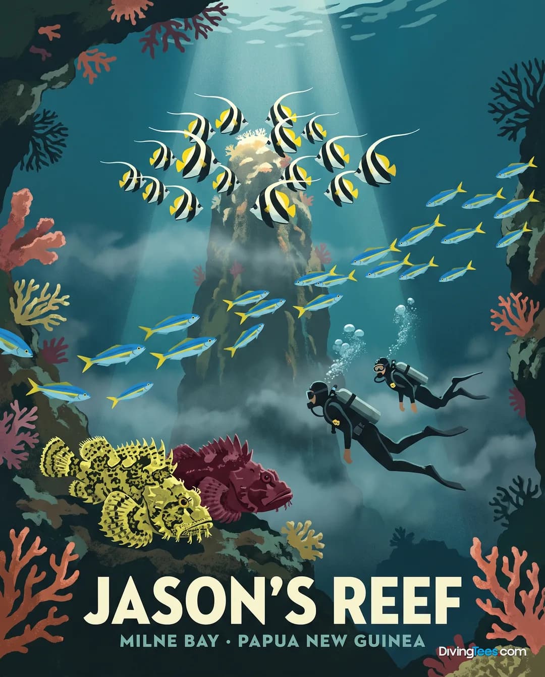 Jason’s Reef