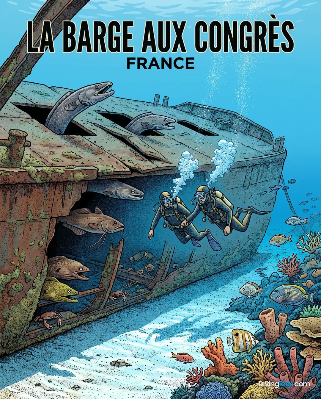 La Barge aux Congres