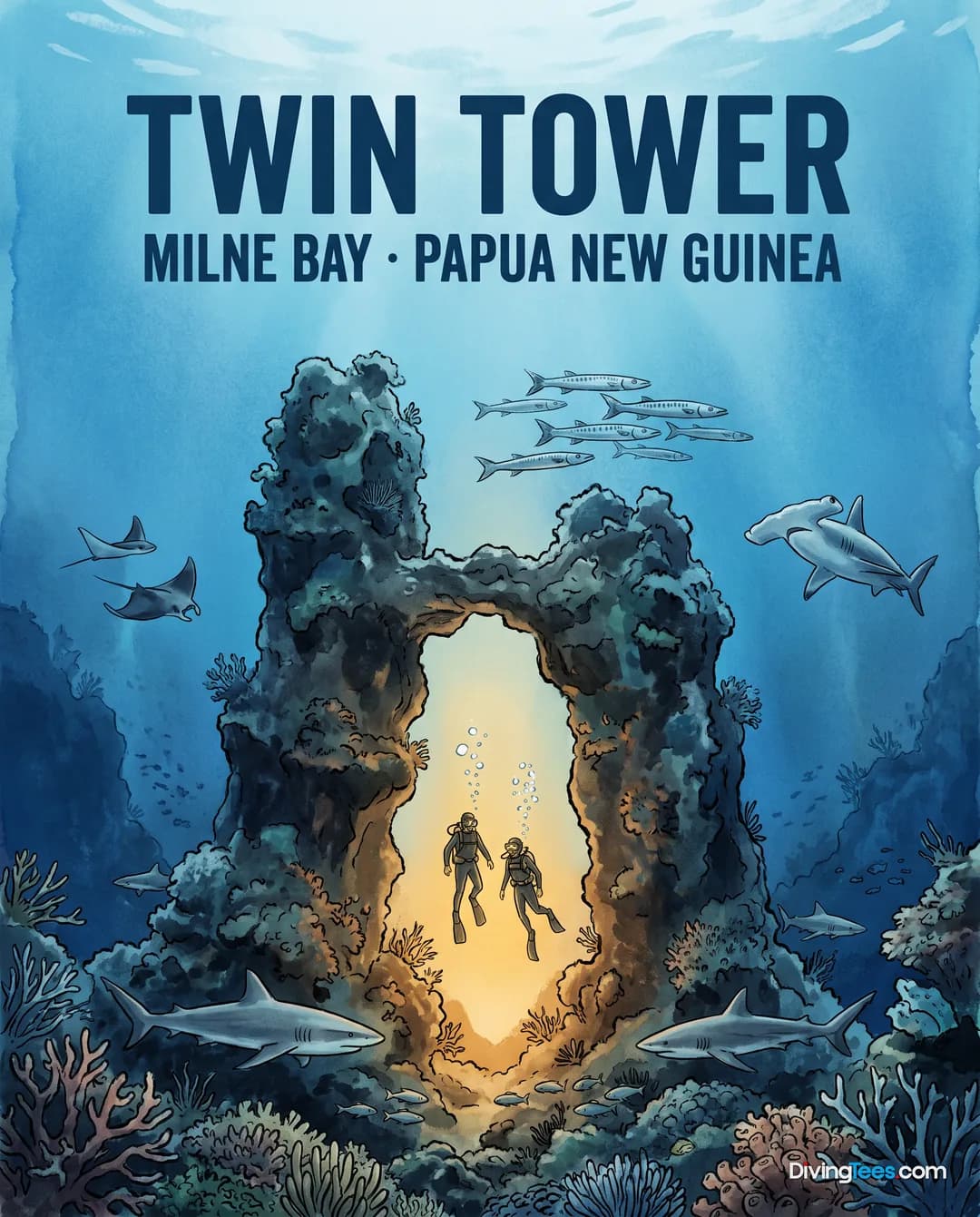 Twin Tower